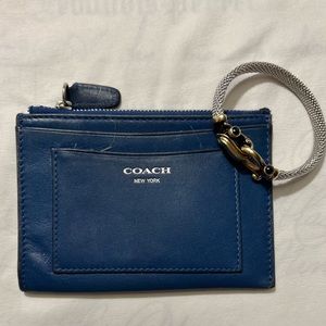 Coach | Teal Leather